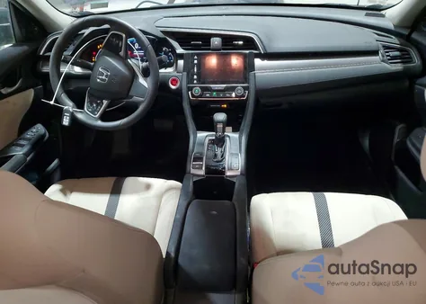 2018 Honda Civic Ex z USA, uszkodzony, nr VIN 19XFC2F79JE207965